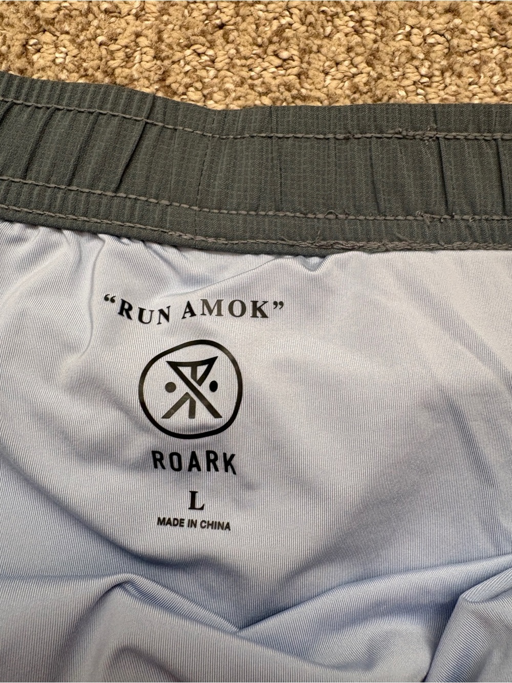 NEW Roark Baja Shorts Men's size L - Picture 5 of 8